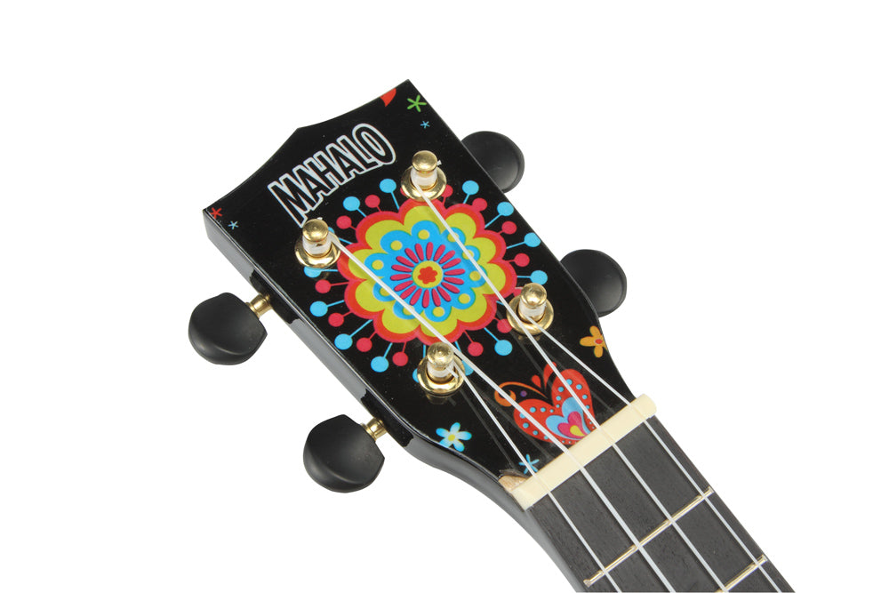 Mahalo | MA1SKbk | Skull | Soprano Ukulele Mahalo | MA1SKbk | Skull | Soprano Ukulele